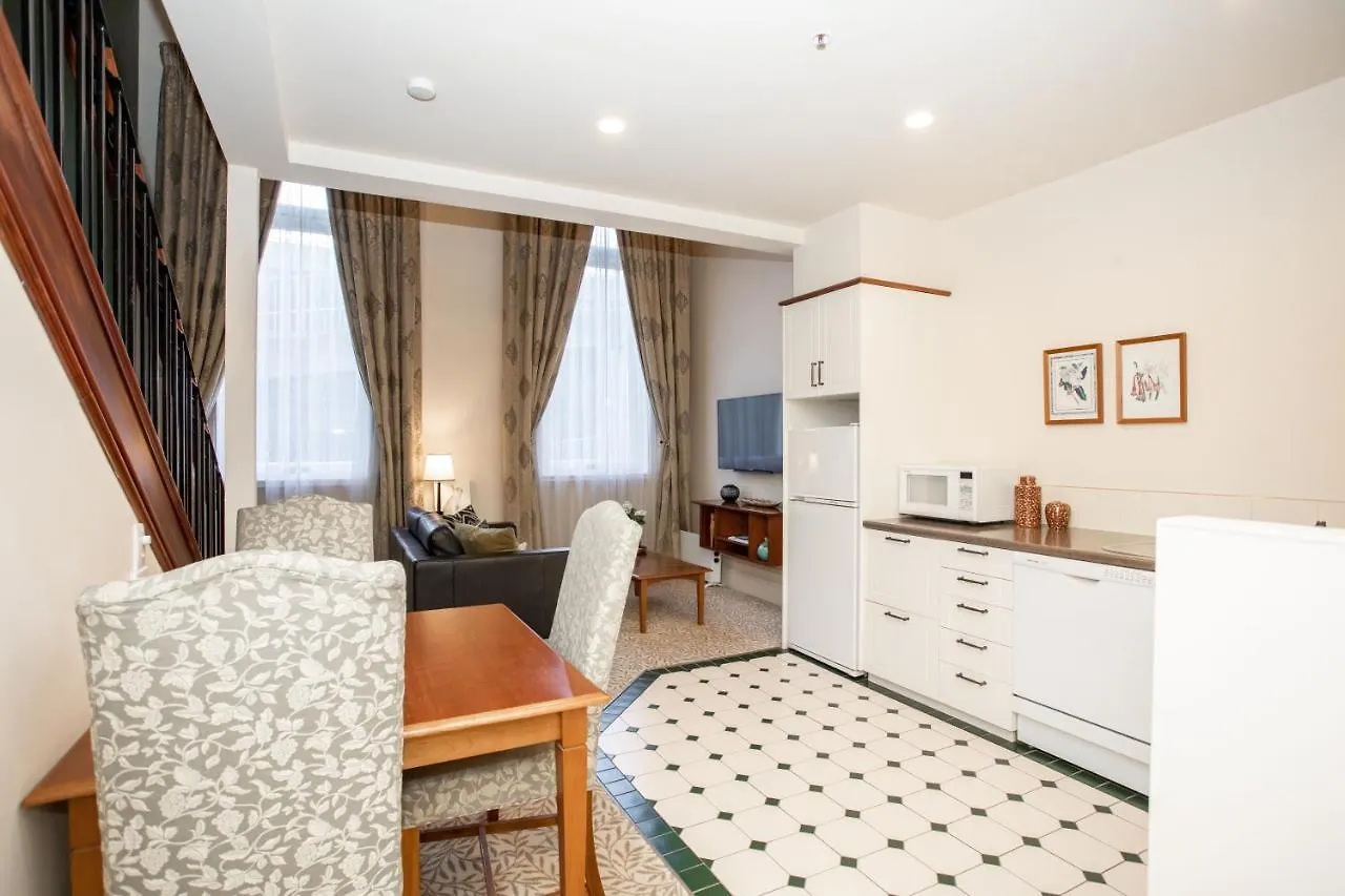 Ogb Suites Christchurch Apartment