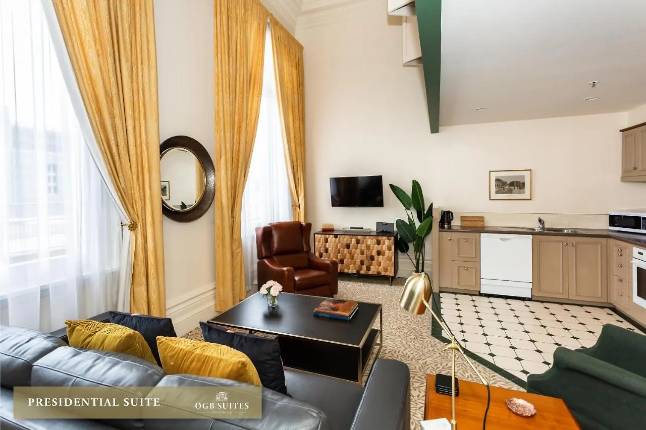 Apartment Ogb Suites Christchurch
