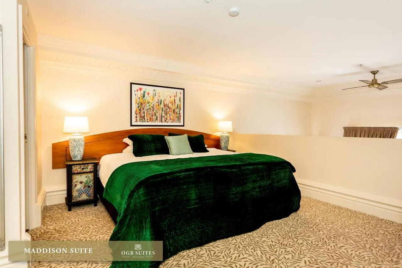 Ogb Suites Christchurch Apartment