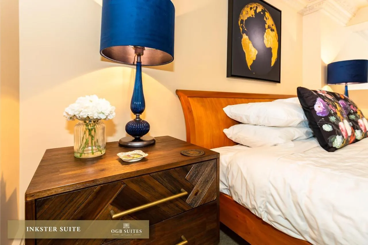 Apartment Ogb Suites Christchurch