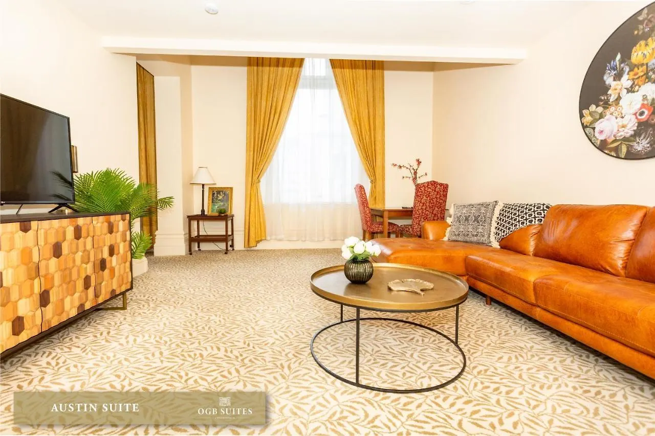 Apartment Ogb Suites Christchurch New Zealand
