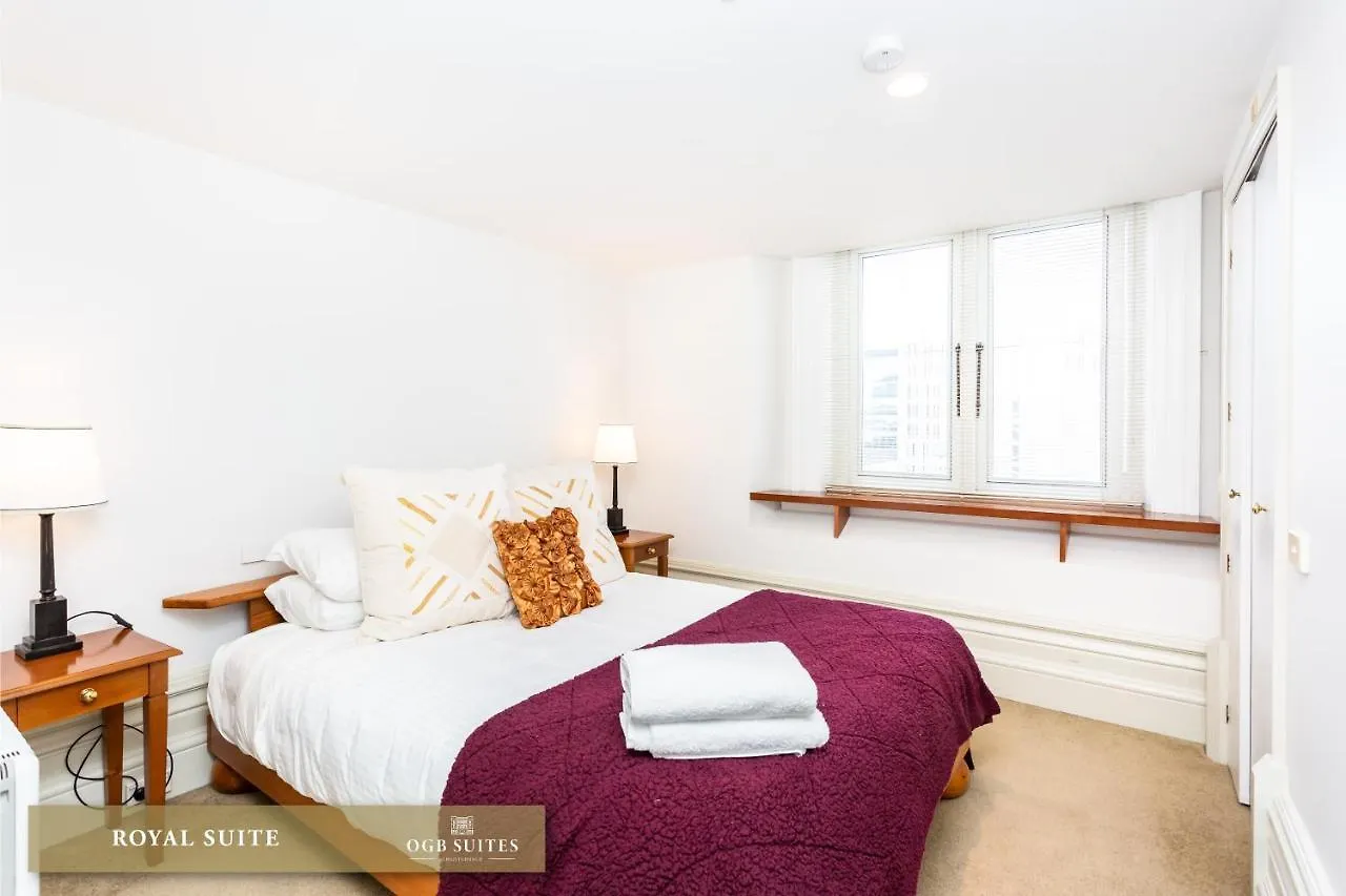 Apartment Ogb Suites Christchurch