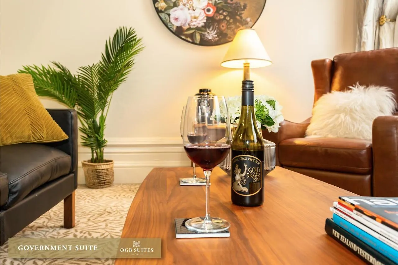 Ogb Suites Christchurch 0*,