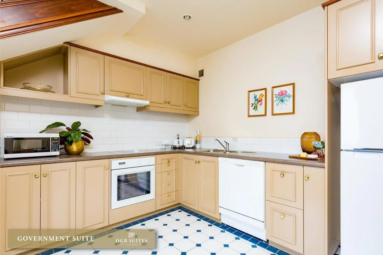 Ogb Suites Christchurch 0*,