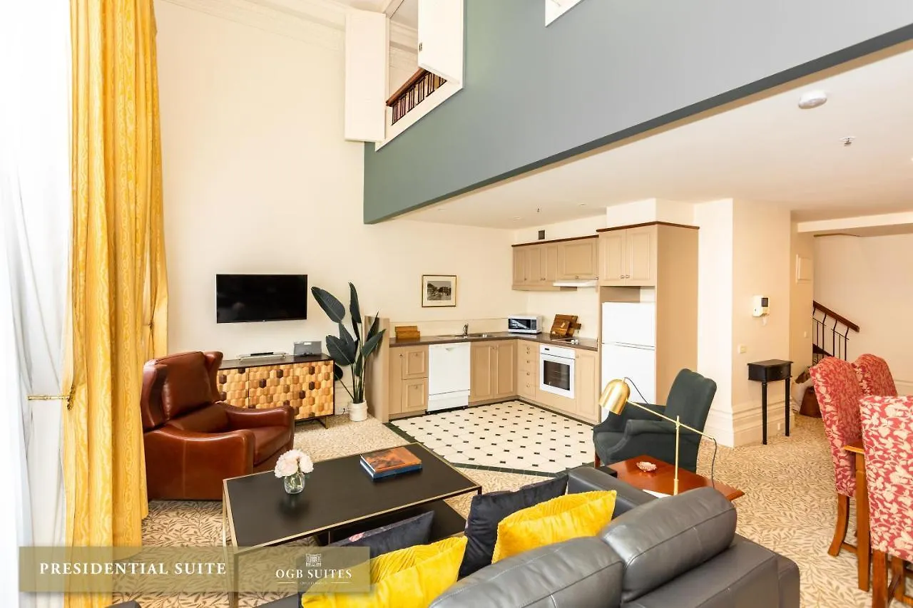 Ogb Suites Christchurch New Zealand