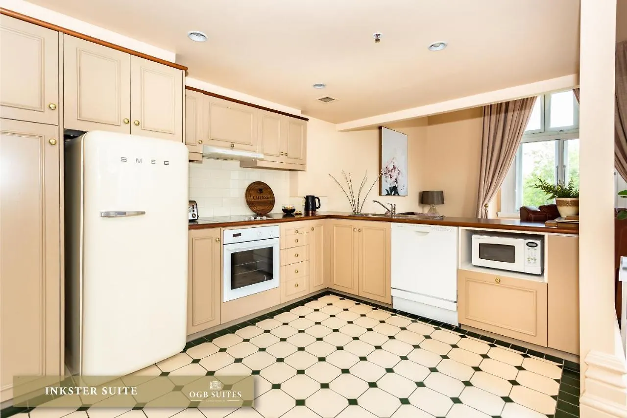 Apartment Ogb Suites Christchurch