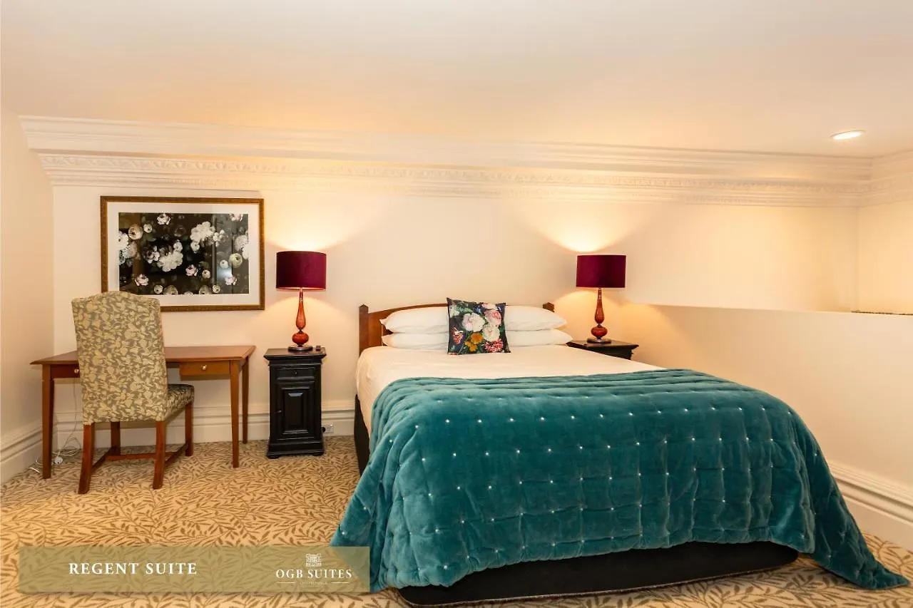 Apartment Ogb Suites Christchurch New Zealand
