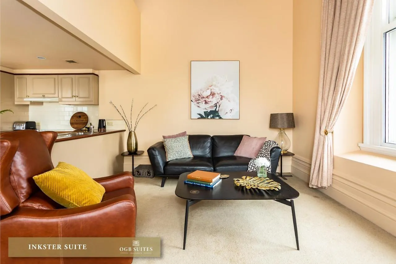 Ogb Suites Christchurch Apartment