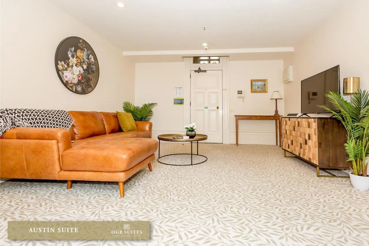 Ogb Suites Christchurch Apartment